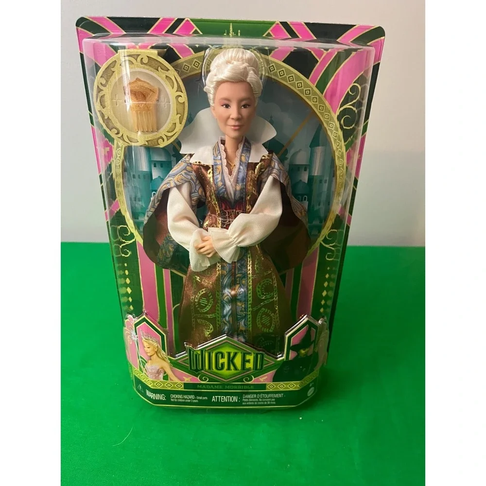 Wicked The Movie MADAME MORRIBLE Doll -  URL MISPRINT BOX‎ ERROR